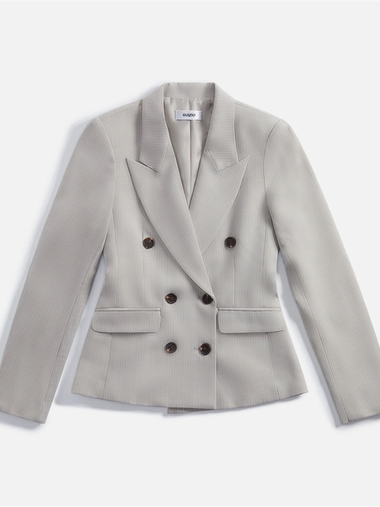 Danielle Guizio Jackets & Blazers - Danielle Guizio Double
Breasted Blazer